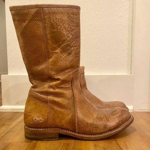 Bed Stu Leather Boots Mid calf